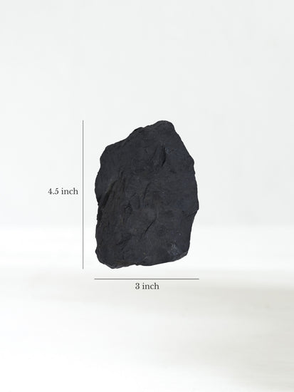 Raw Shungite Stone Dimension | Cg127