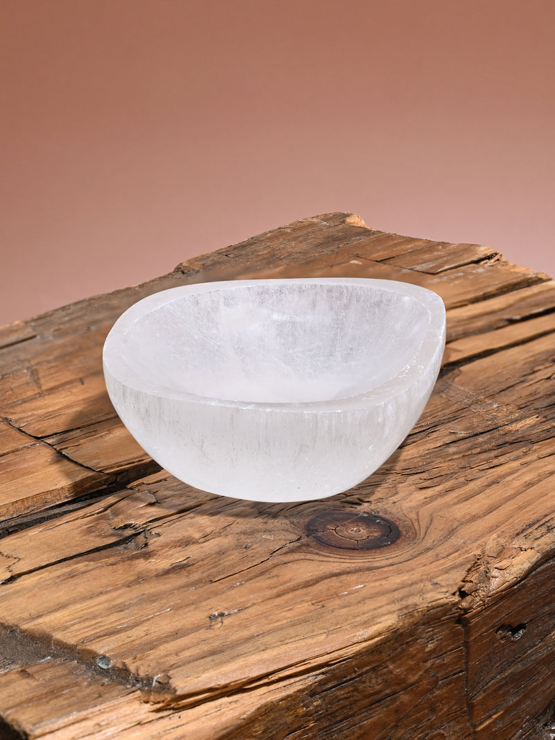 Selenite Altar Bowl