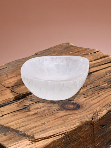 Selenite Altar Bowl