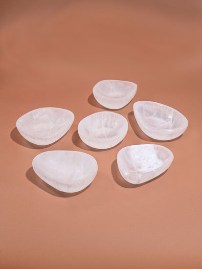 Selenite Altar Bowl 1 | Cg133