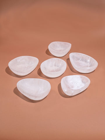Selenite Altar Bowl