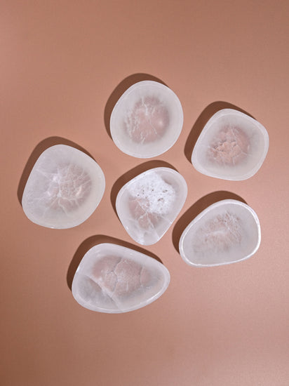 Selenite Altar Bowl 2 | Cg133