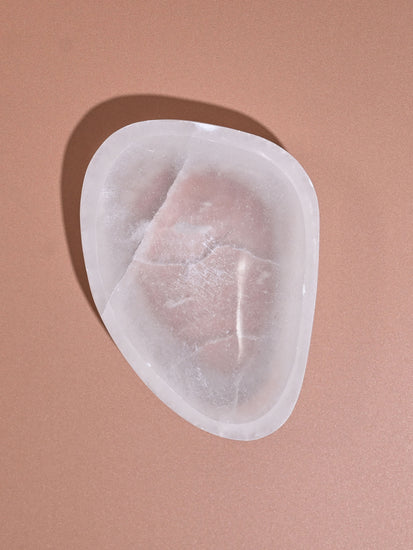 Selenite Altar Bowl 3 | Cg133