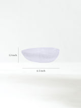 Selenite Altar Bowl Dimension | Cg133