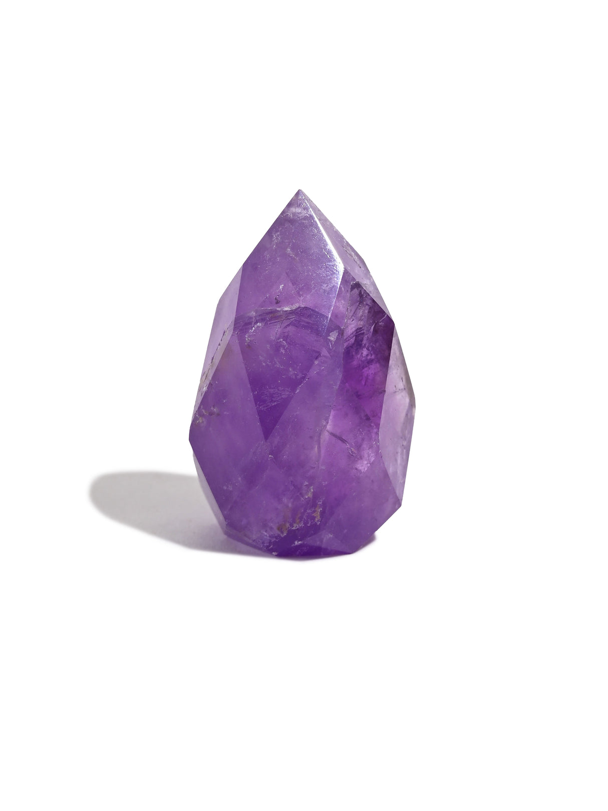 Amethyst Faceted Crystal Point 1 | Cg171