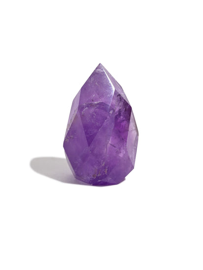 Amethyst Faceted Crystal Point 1 | Cg171