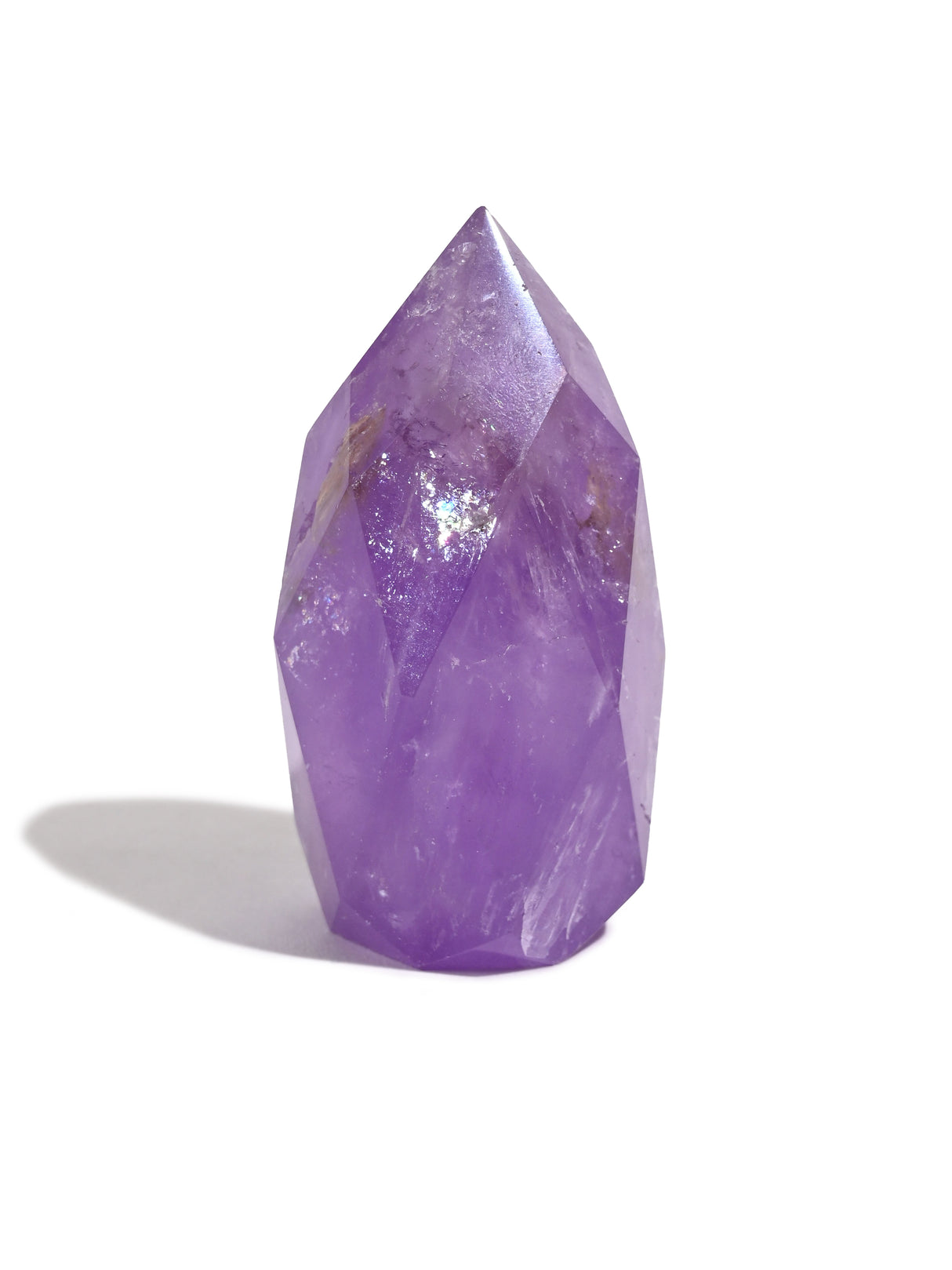 Amethyst Faceted Crystal Point 2 | Cg172