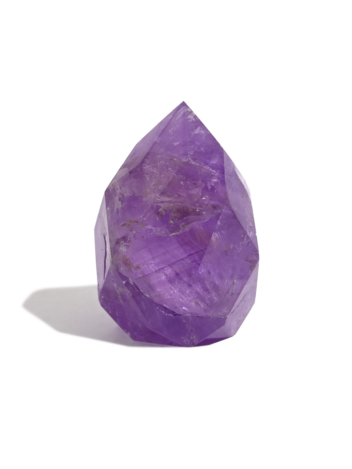 Amethyst Faceted Crystal Point 1 | Cg172
