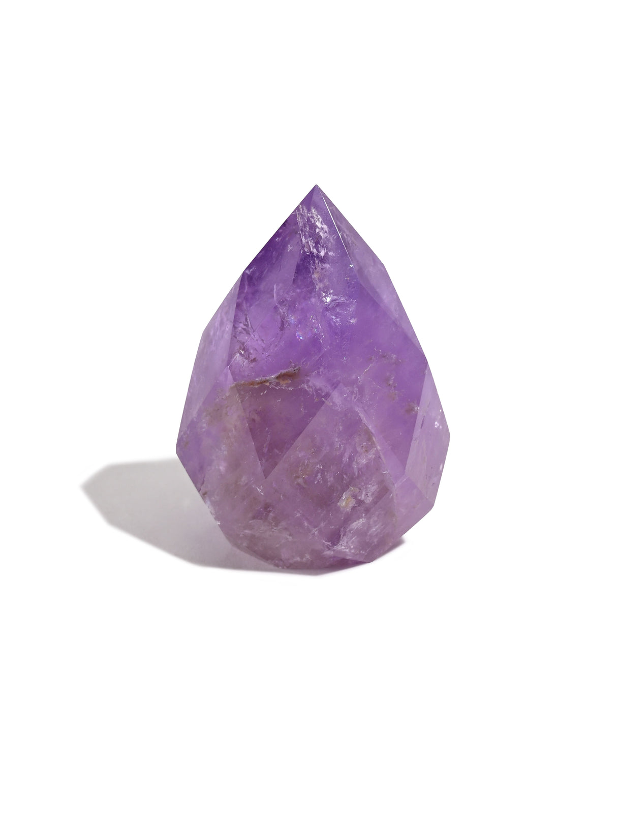 Amethyst Faceted Crystal Point 1 | Cg173