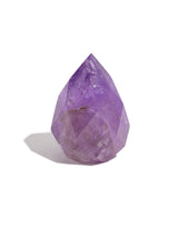 Amethyst Faceted Crystal Point 1 | Cg173