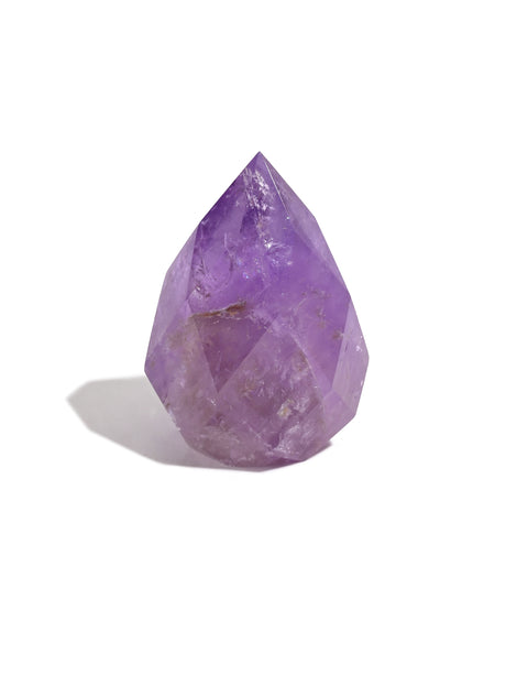 Amethyst Faceted Crystal Point 1 | Cg173
