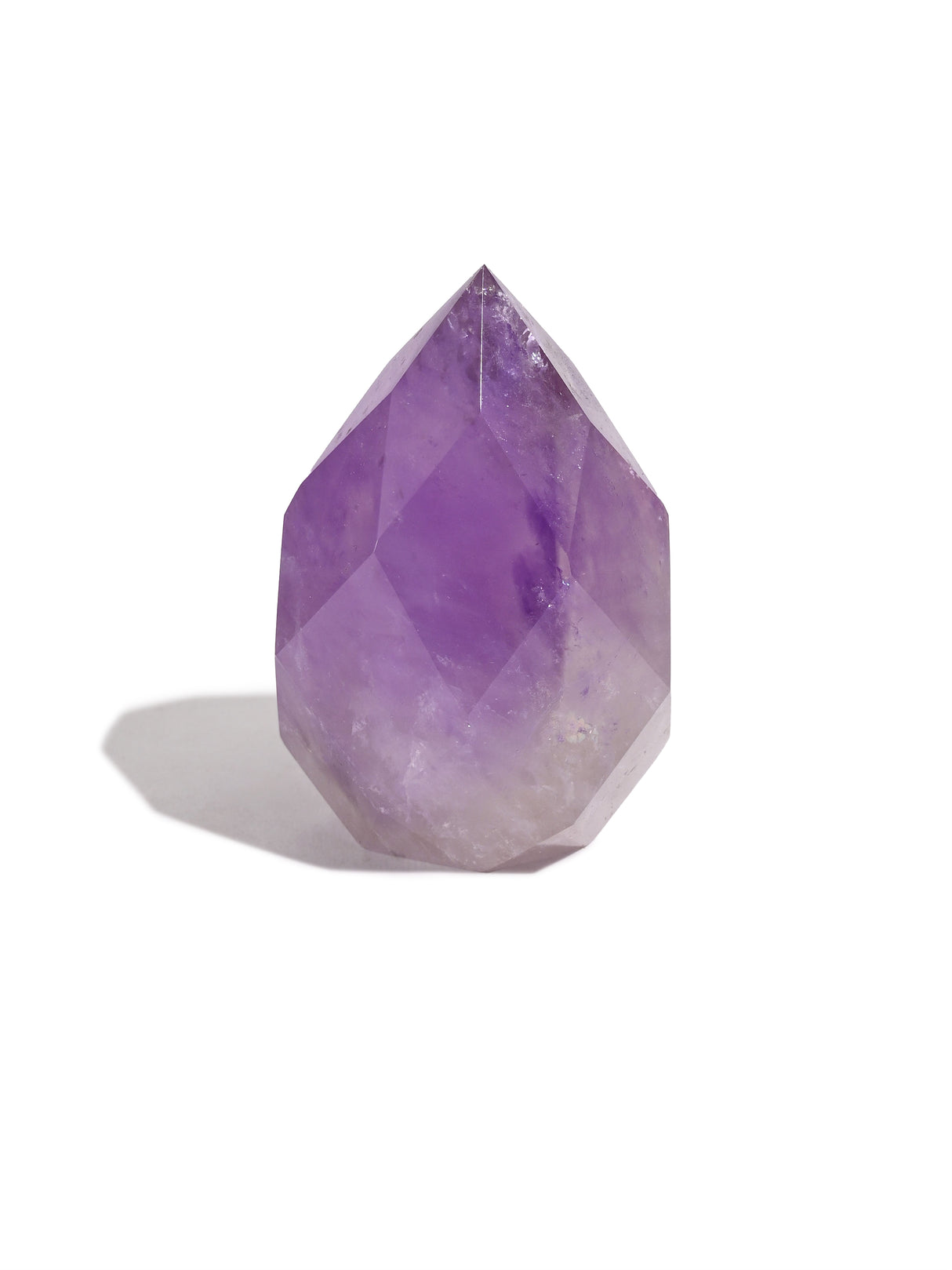 Amethyst Faceted Crystal Point 2 | Cg173