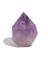 Amethyst Faceted Crystal Point | Cg174