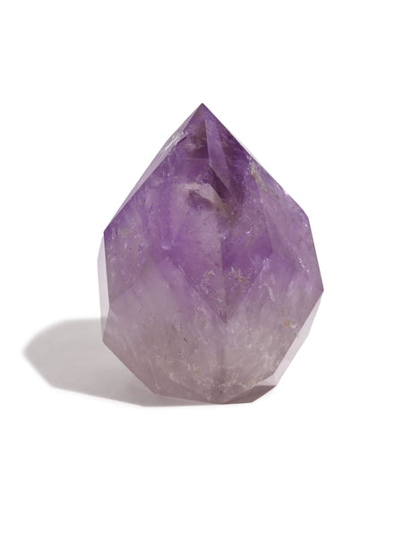 Amethyst Faceted Crystal Point | Cg174