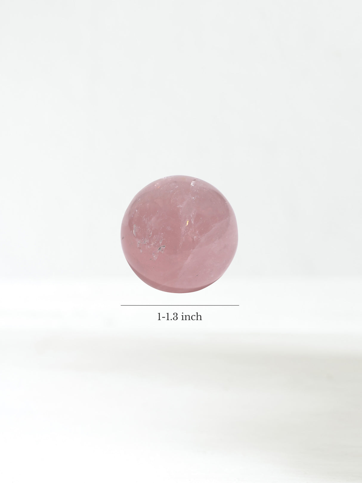 Rose Quartz Sphere - Small 3 | Cg180