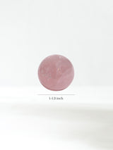 Rose Quartz Sphere - Small 3 | Cg180