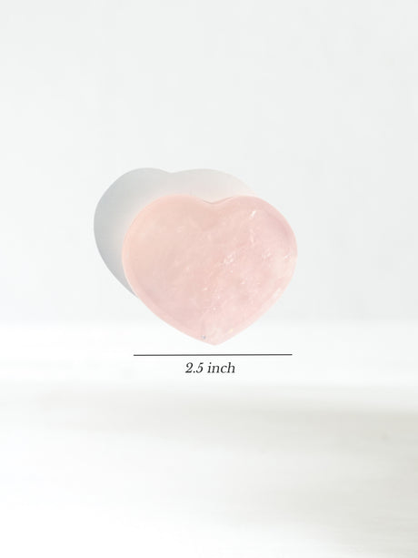 Rose Quartz Heart Small | Cg188