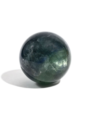 Rainbow Fluorite Sphere