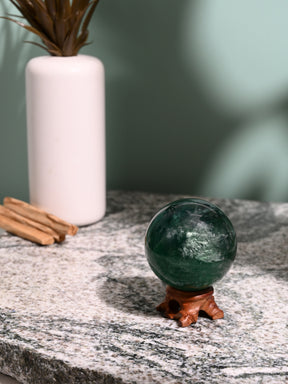 Rainbow Fluorite Sphere LS | Cg198