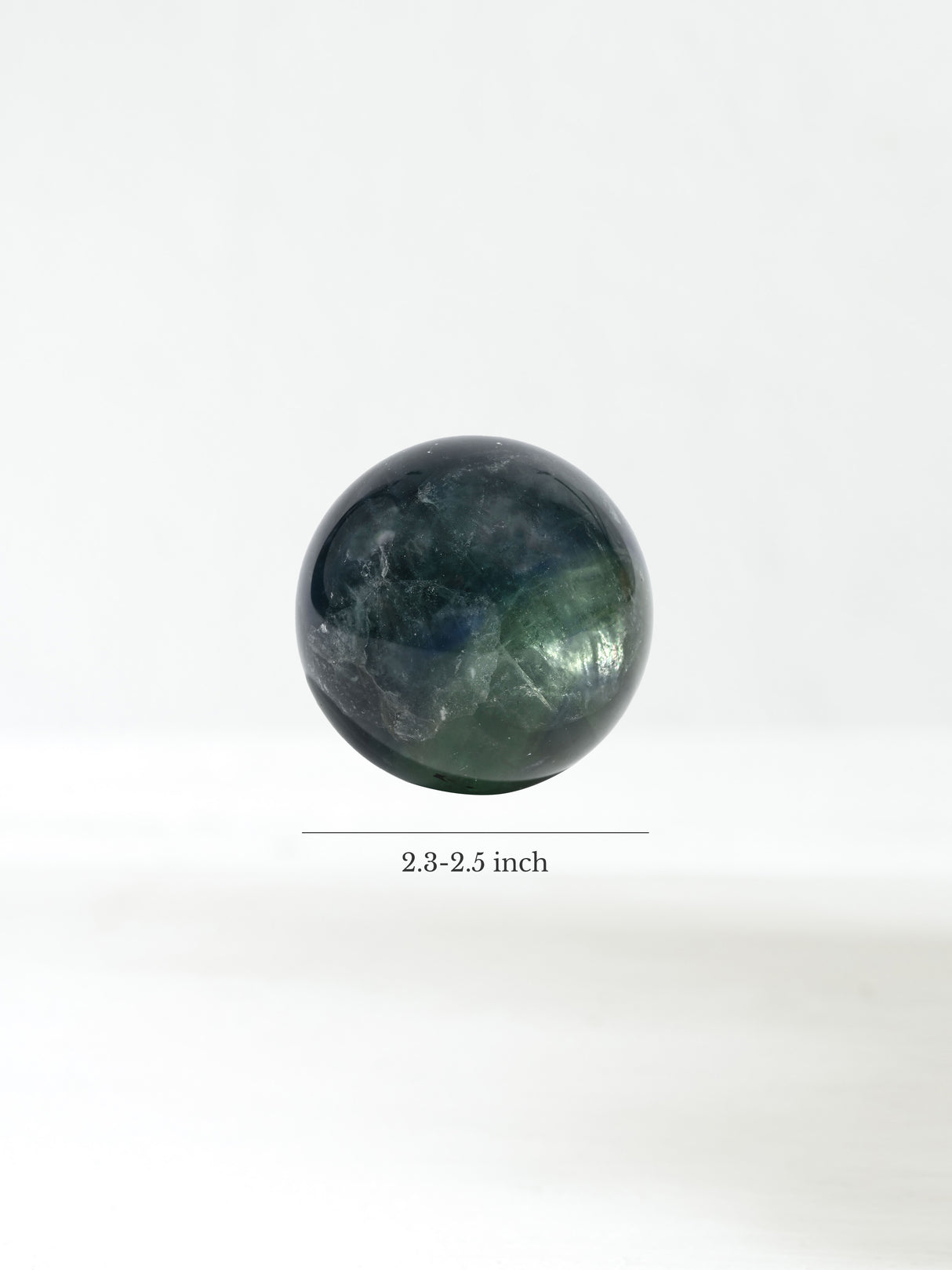 Rainbow Fluorite Sphere Dimension | Cg198