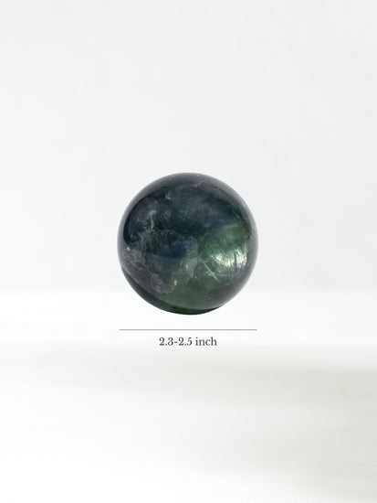 Rainbow Fluorite Sphere Dimension | Cg198