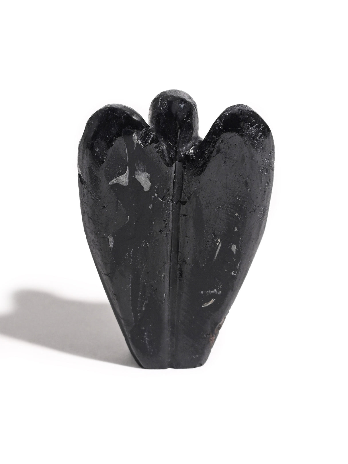Gemstone Pocket Angel - 2 in / Black Tourmaline 1 | Cg203