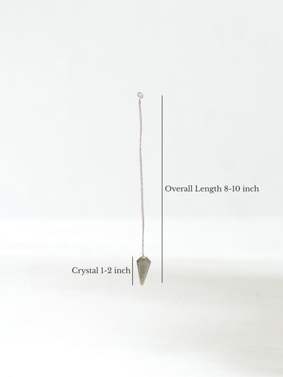 Green Aventurine Pendulum Dimension | Cg204