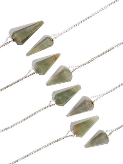 Green Aventurine Pendulum | Cg204