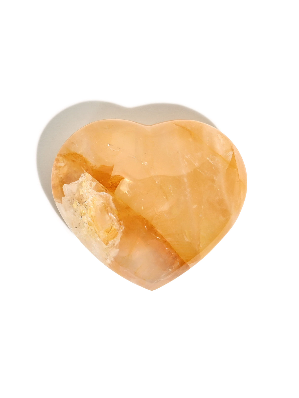 Golden Healer Heart Small | Cg206
