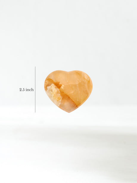 Golden Healer Heart Small Dimension | Cg206