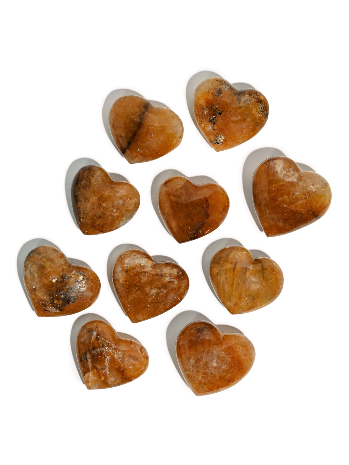 Golden Healer Heart