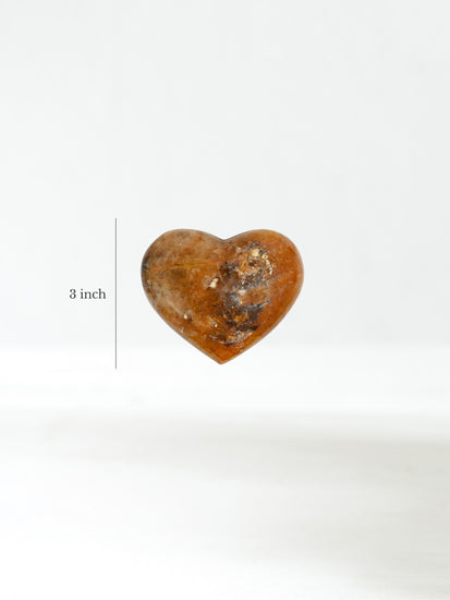 Golden Healer Heart Medium Dimension | Cg207