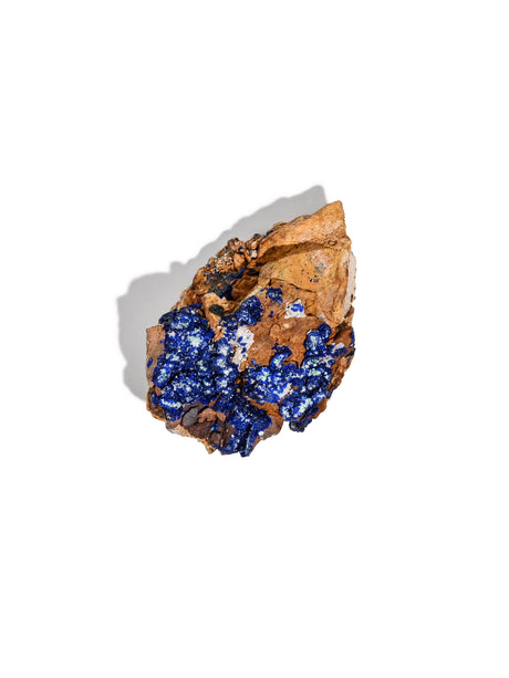 Raw Azurite with Malachite Mini 1 | Cg208