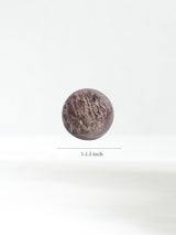 Lithium Quartz Sphere Dimension | Cg211