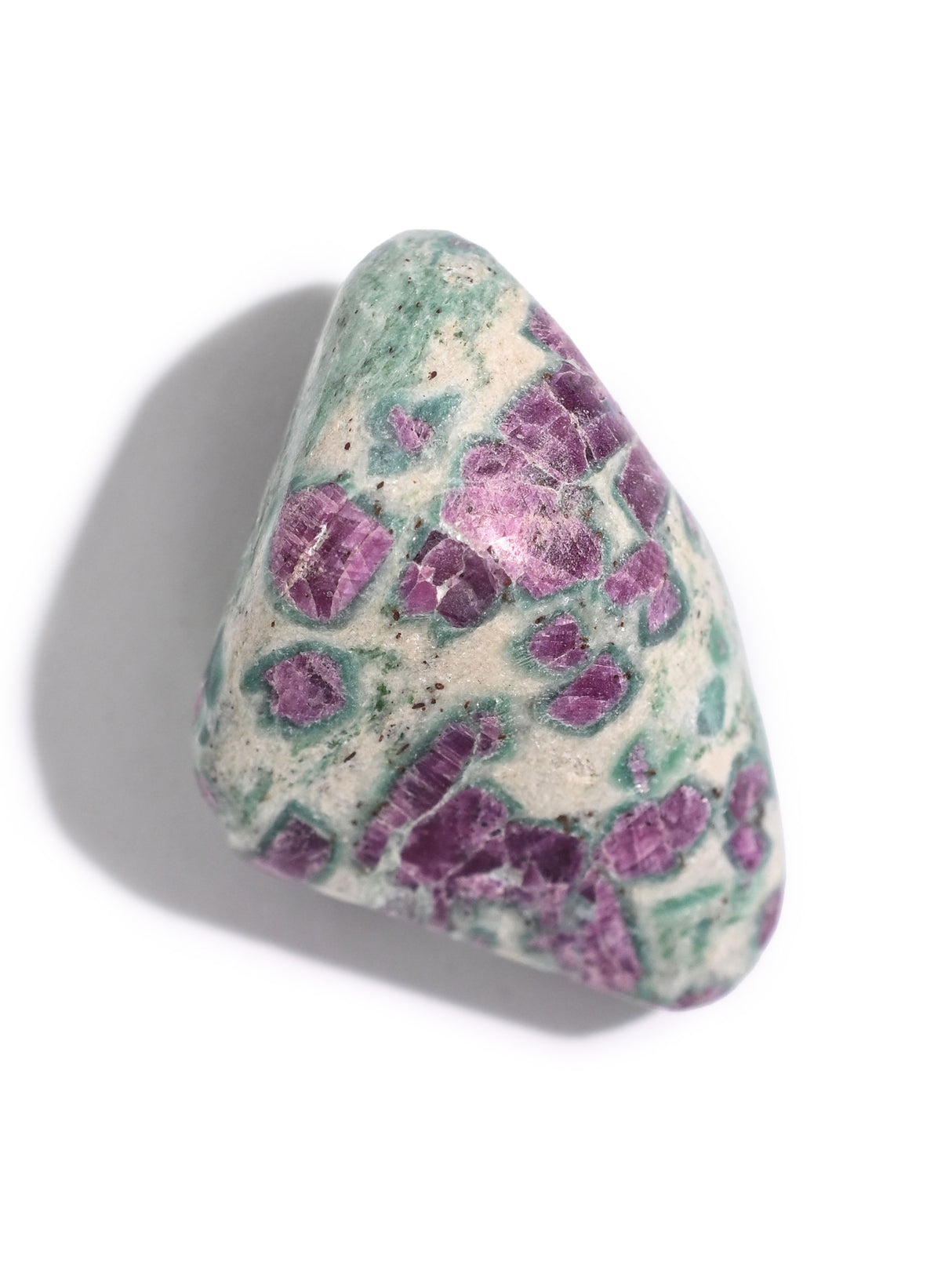 Ruby in Fuchsite Tumbles 5 | Cg222