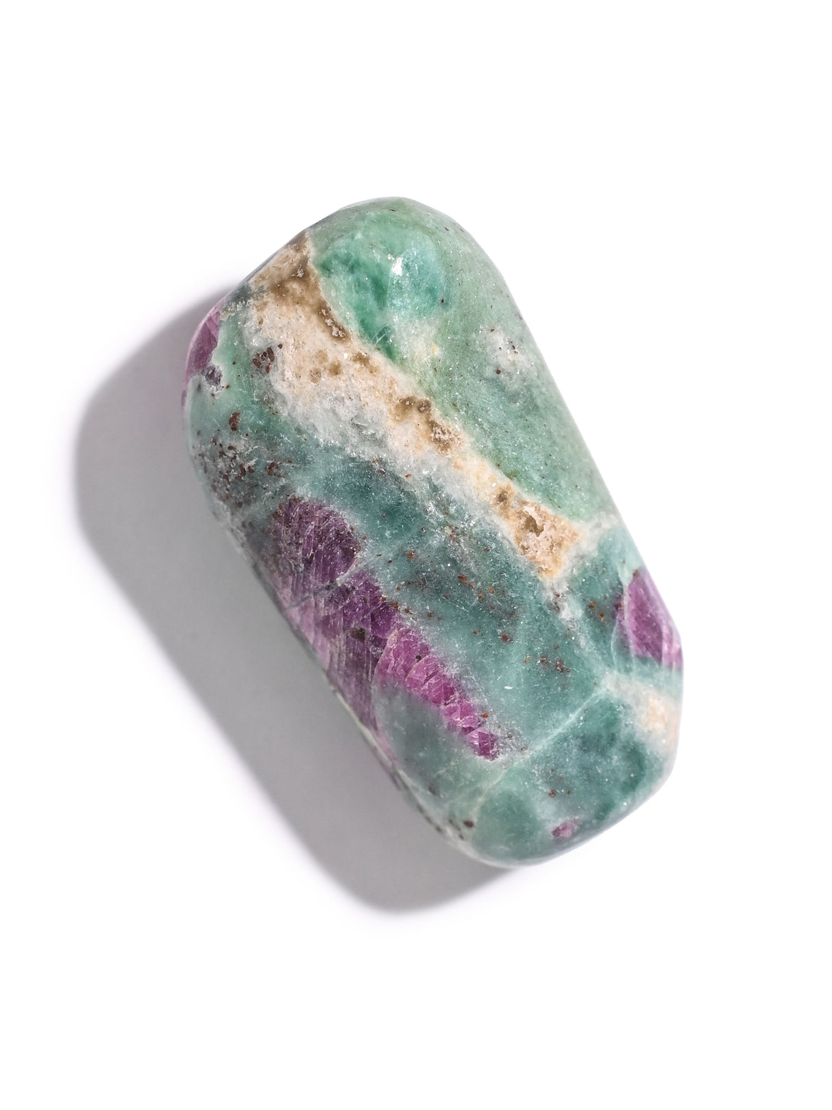 Ruby in Fuchsite Tumbles 3 | Cg222