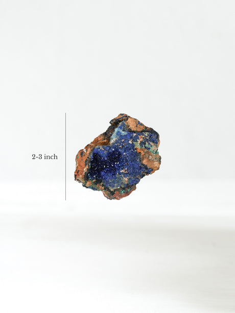 Raw Azurite with Malachite Small Dimension | Cg227