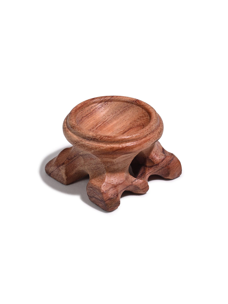 2NDS/DISCOUNTED: Crystal Sphere Holder