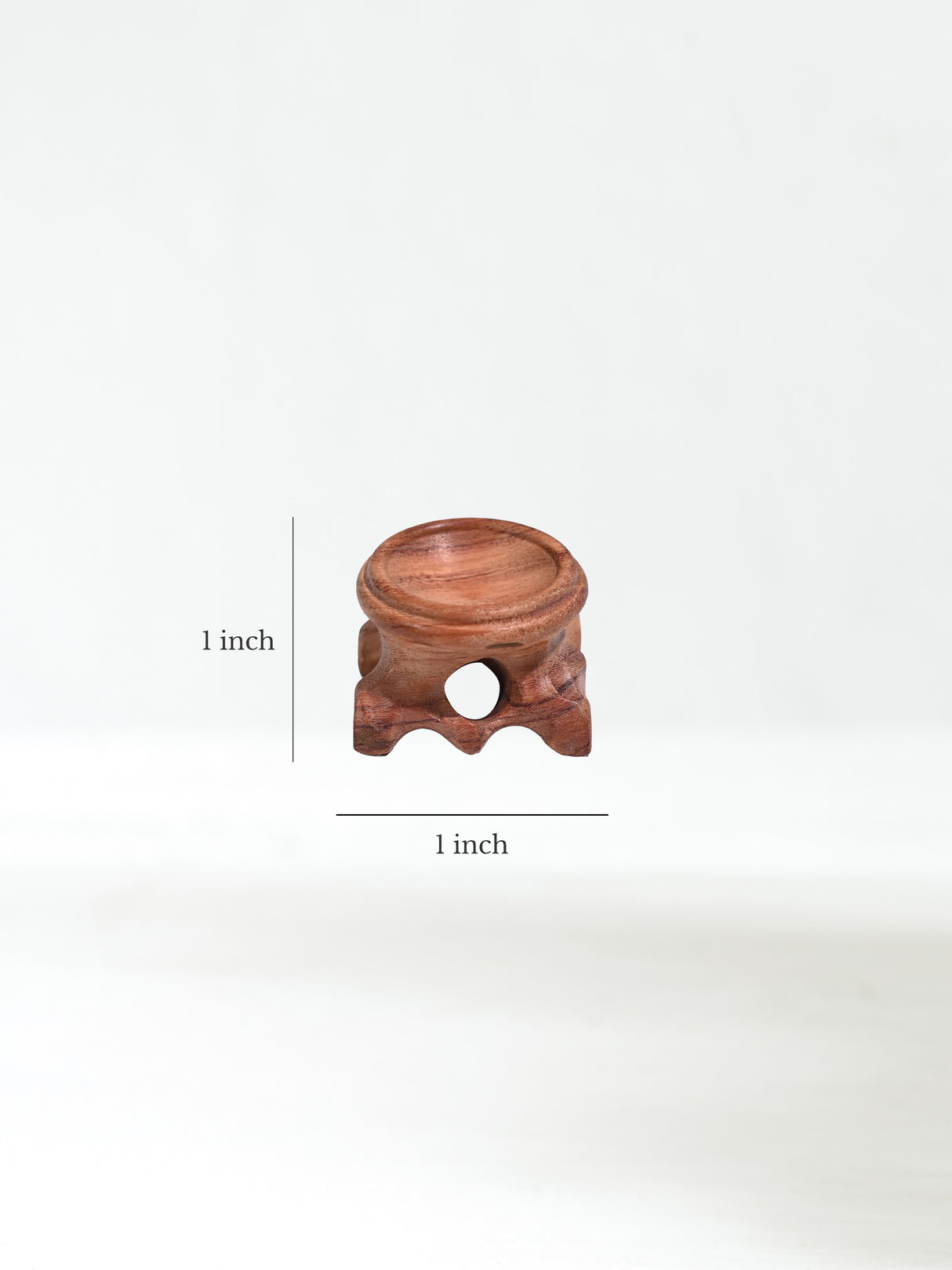 Crystal Sphere Holder Dimension | Cg351 Small