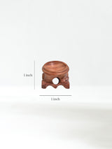 Crystal Sphere Holder Dimension | Cg351 Small