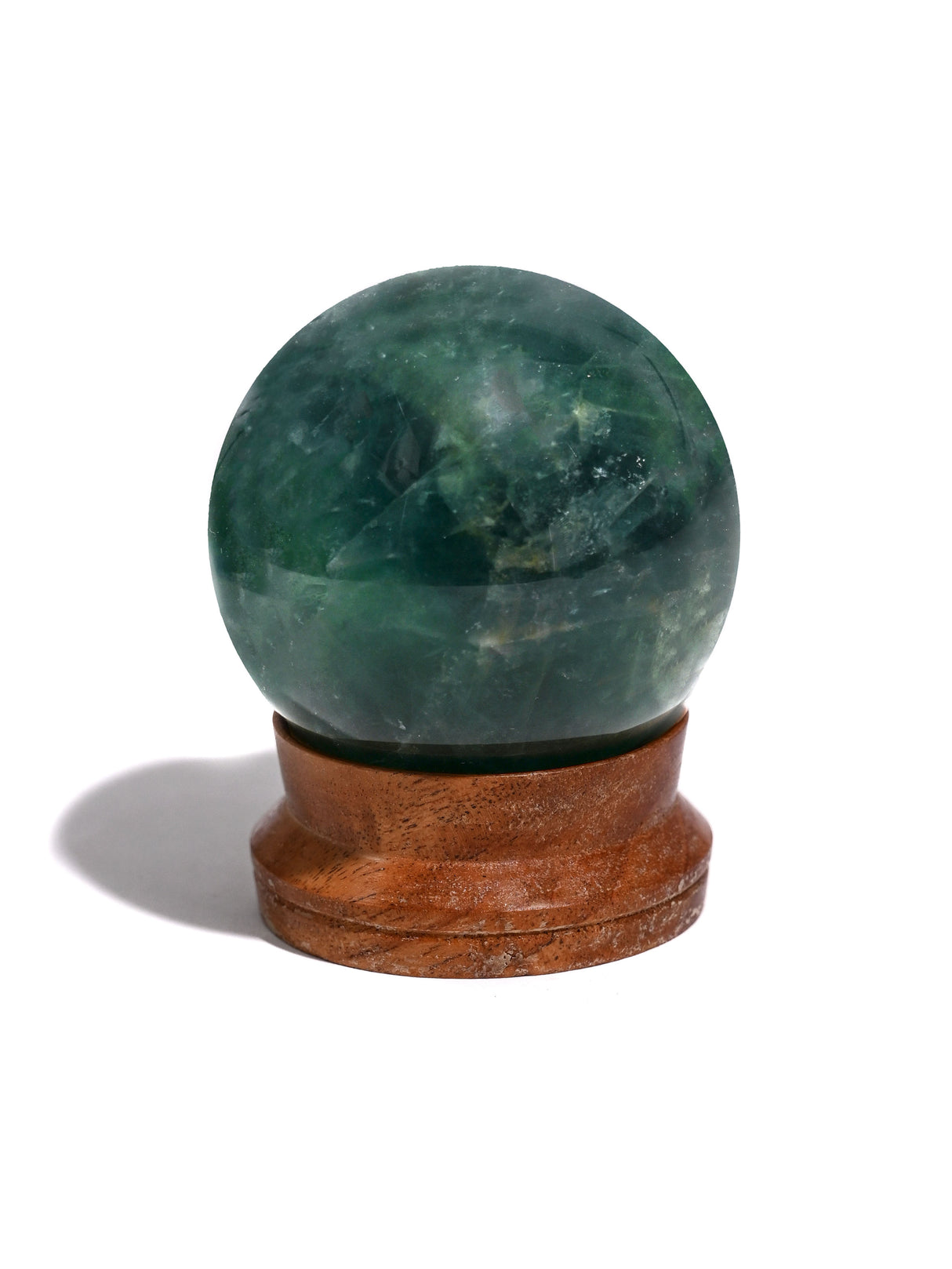 Large Crystal Sphere Stand 1 | Cg352