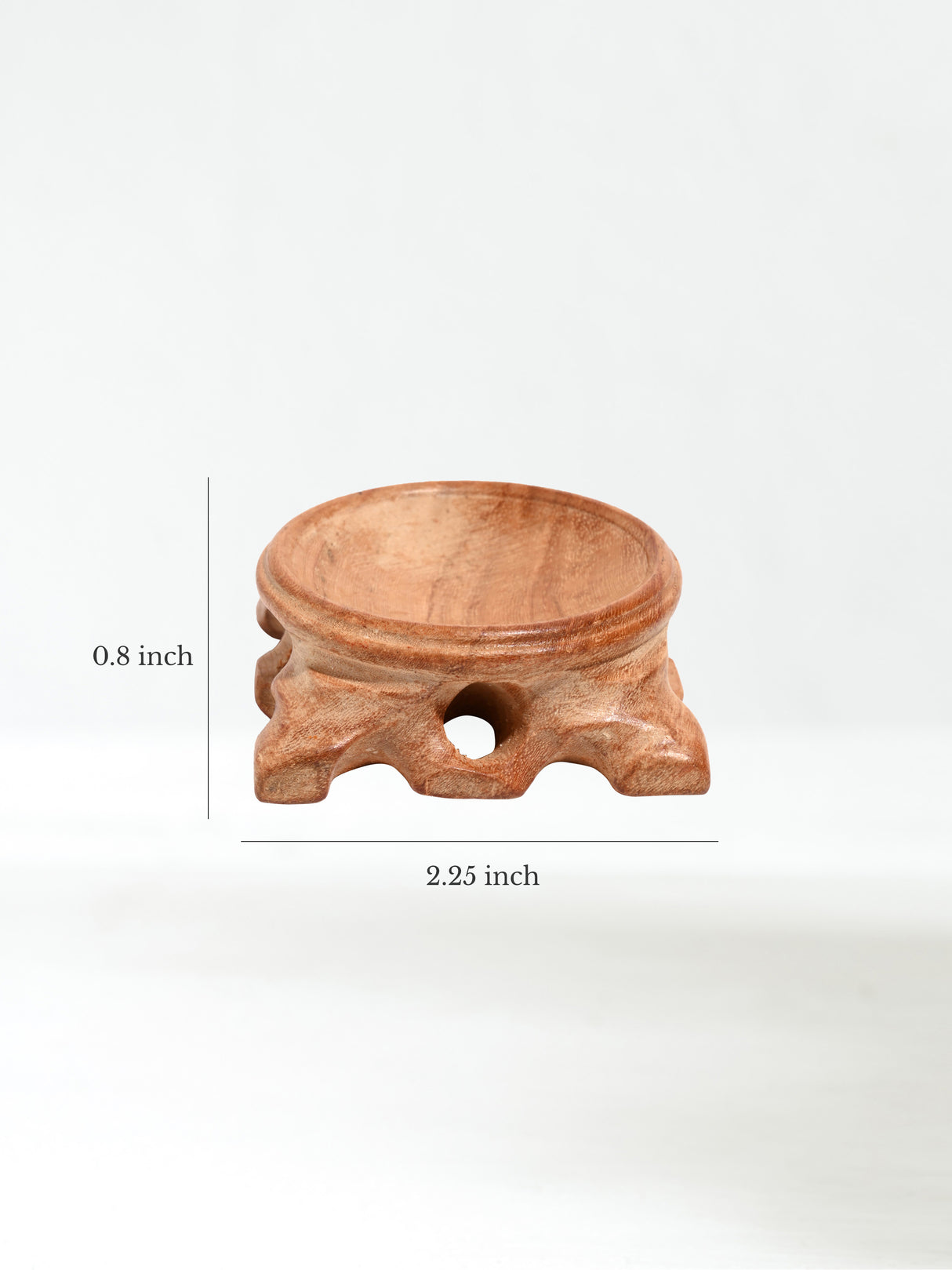 Crystal Sphere Holder Large Dimensions | Cg376