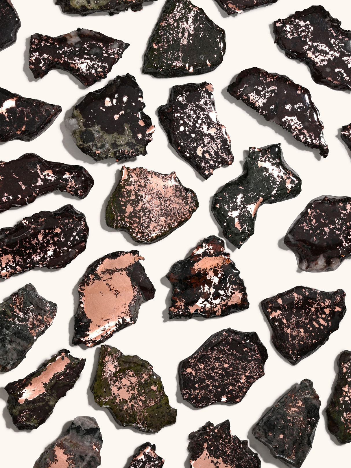Copper Ore Slab