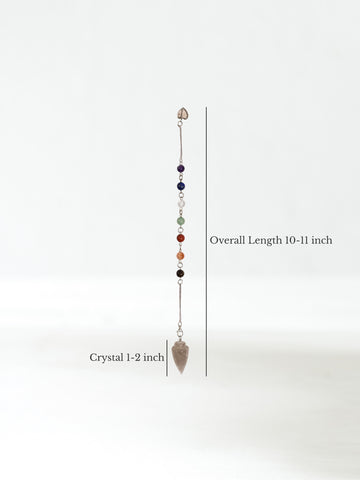 Healing Crystal Pendulum
