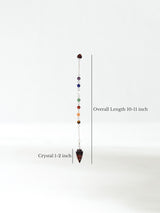 Healing Crystal Pendulum Dimension | Cg428