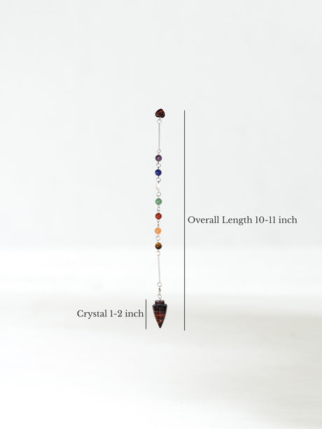 Healing Crystal Pendulum Dimension | Cg428