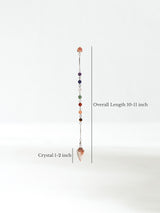 Healing Crystal Pendulum Dimension | Cg429