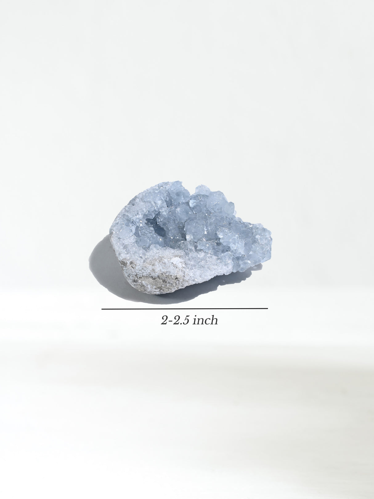Celestite Cluster Small Dimension | Cg438
