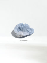 Celestite Cluster Small Dimension | Cg438