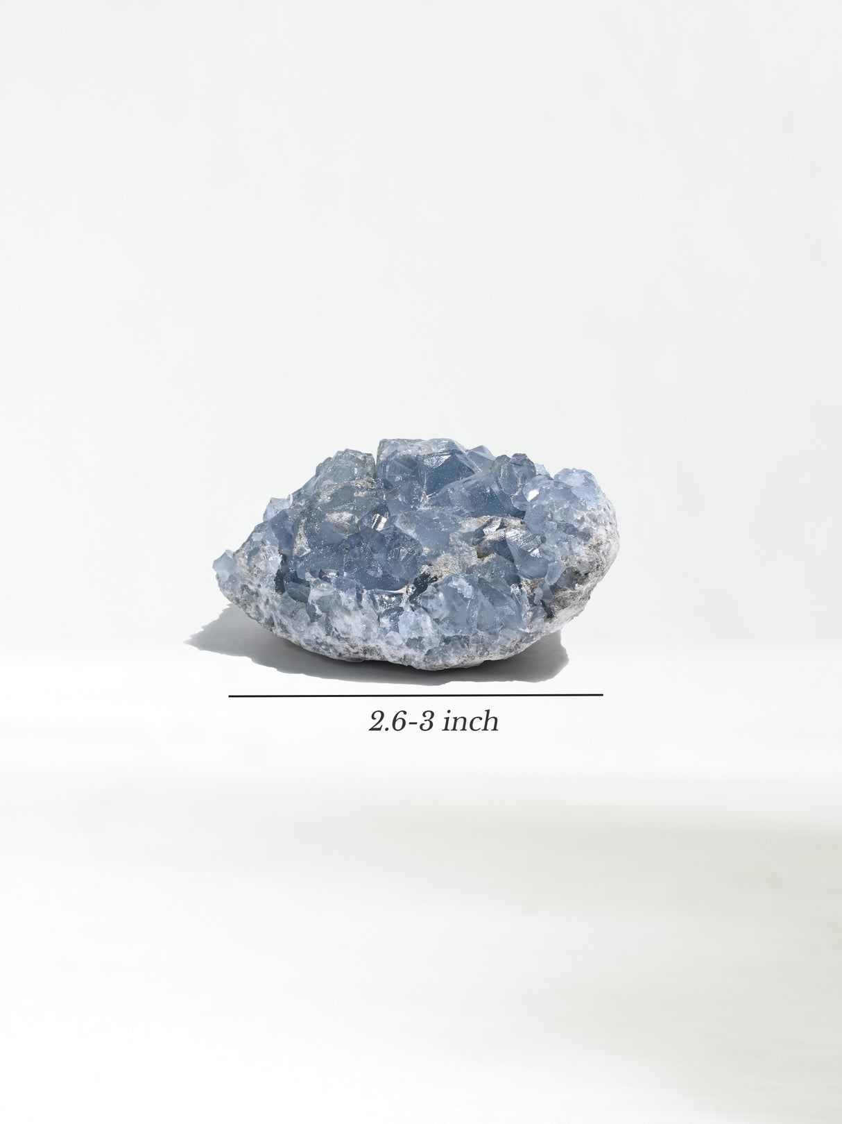 Celestite Cluster Medium Dimension | Cg439